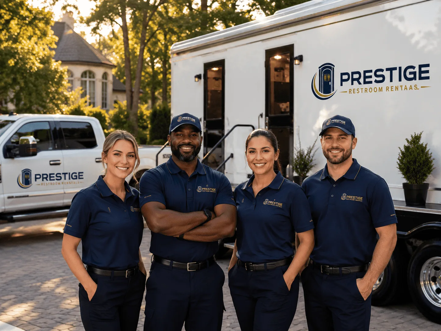 Trusted Luxury Portable Restrooms company in Bushnell, FL