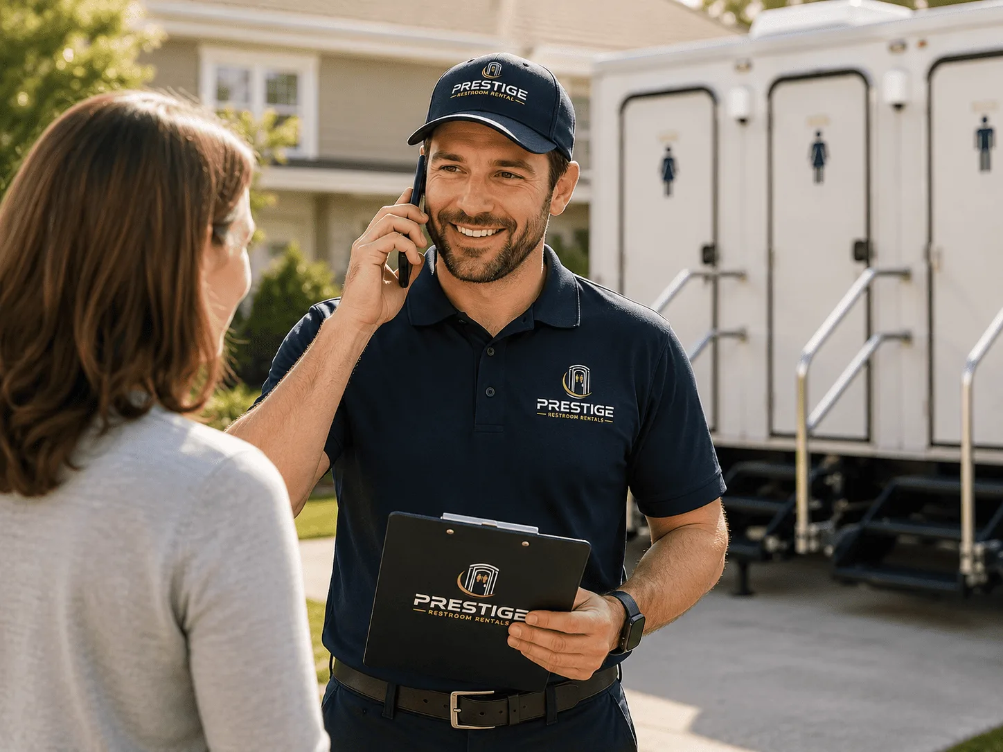 Luxury Portable Restrooms FAQs in Bushnell, FL